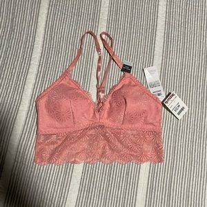 Light pink tj maxx bralette